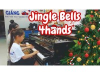 Song tấu Jingle Bells, Diễm My | Lớp nhạc Giáng Sol Quận 12